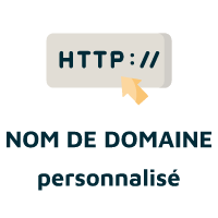 Nom de domaine personnalisé